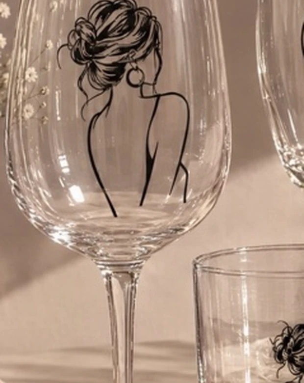 Designinspiration för Muse Vinglas
